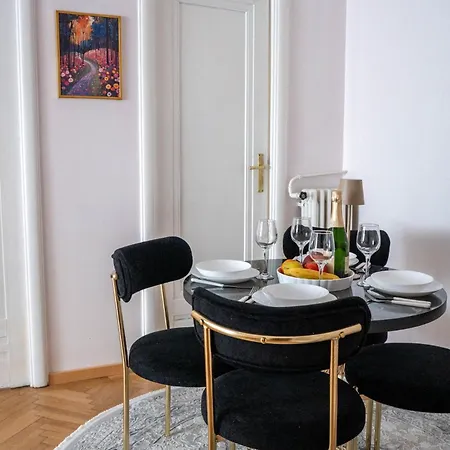 Luxury L - Radisson Calea Victoriei Apartment *